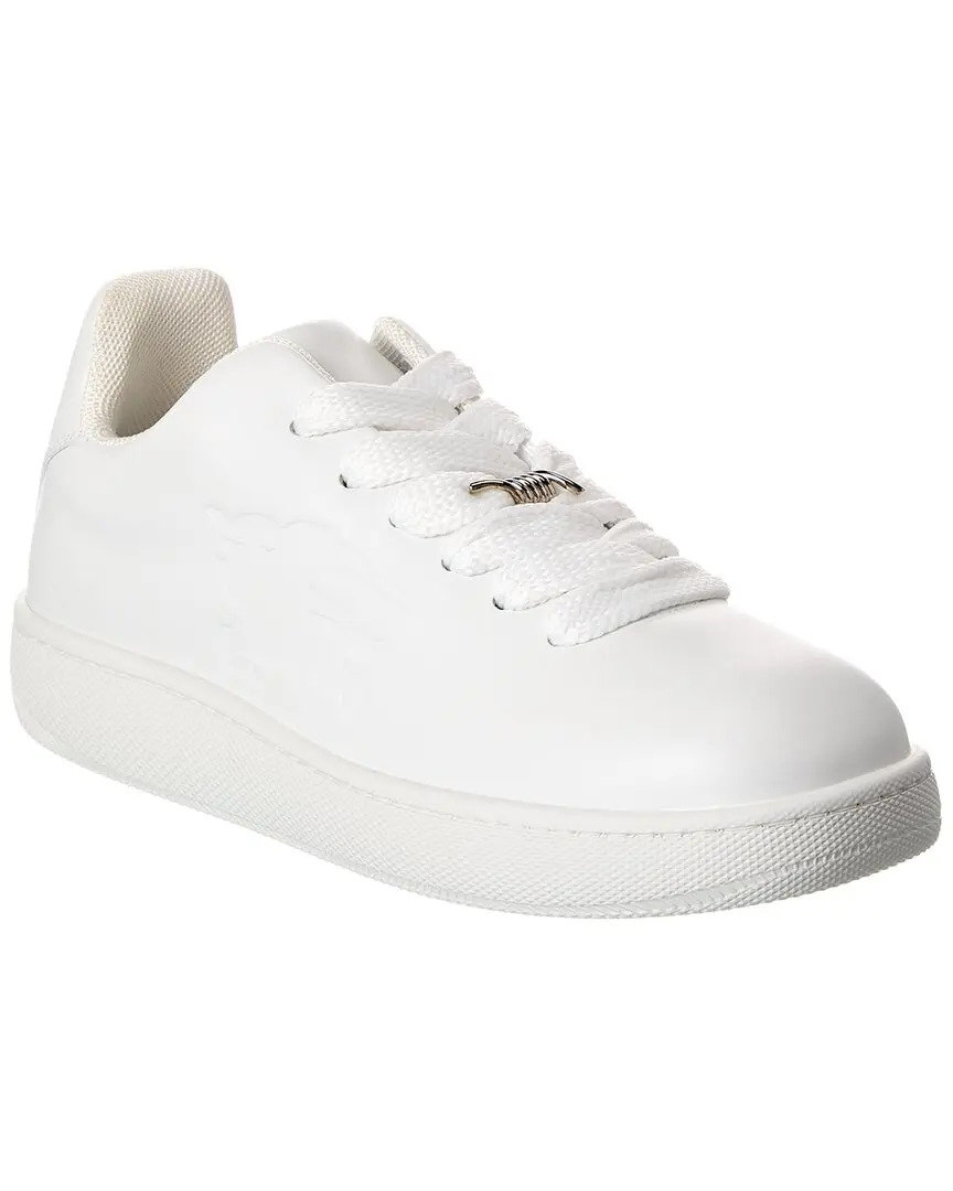 Burberry Box Leather Sneaker