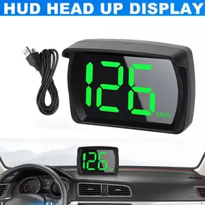 Car Digital Speedometer Car Truck Motorcycle Head Up Display Odometer Car Tools Accessory