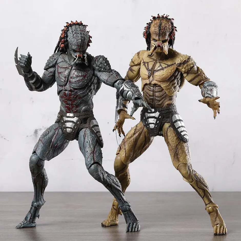 NECA Armoured Assassin Predator PVC Collection Action Figure Figurine Toy Model