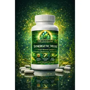 Synergetic Moss™ — Ocean Mineral Complex
