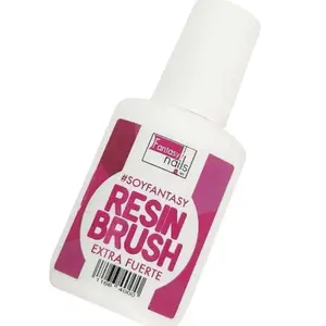 RESINA FANTASY NAILS EXTRA FUERTE  EN BROCHA 15ML
