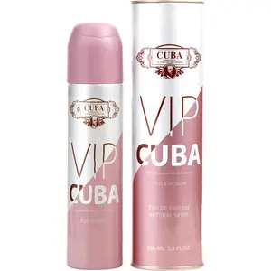 Cuba Vip By Cuba Eau De Parfum For Women