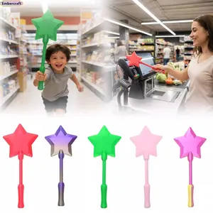 3D Printed Magic Wand - Fun 3D Printed Stuff Contactless Tap-to-Pay Fashion Accessory, Starlight Payment Clip with Easy Attachment for Mobile Transactions, Tech Gadget for Magic Enthusiasts