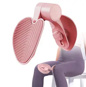 Thigh Trainer, 360°Adjustable Pelvic Floor Muscle Trainer, Inner Thigh Exerciser with 20LB Resistance Band for Women, Home Fitness Equipment for Hip, Leg, Arm