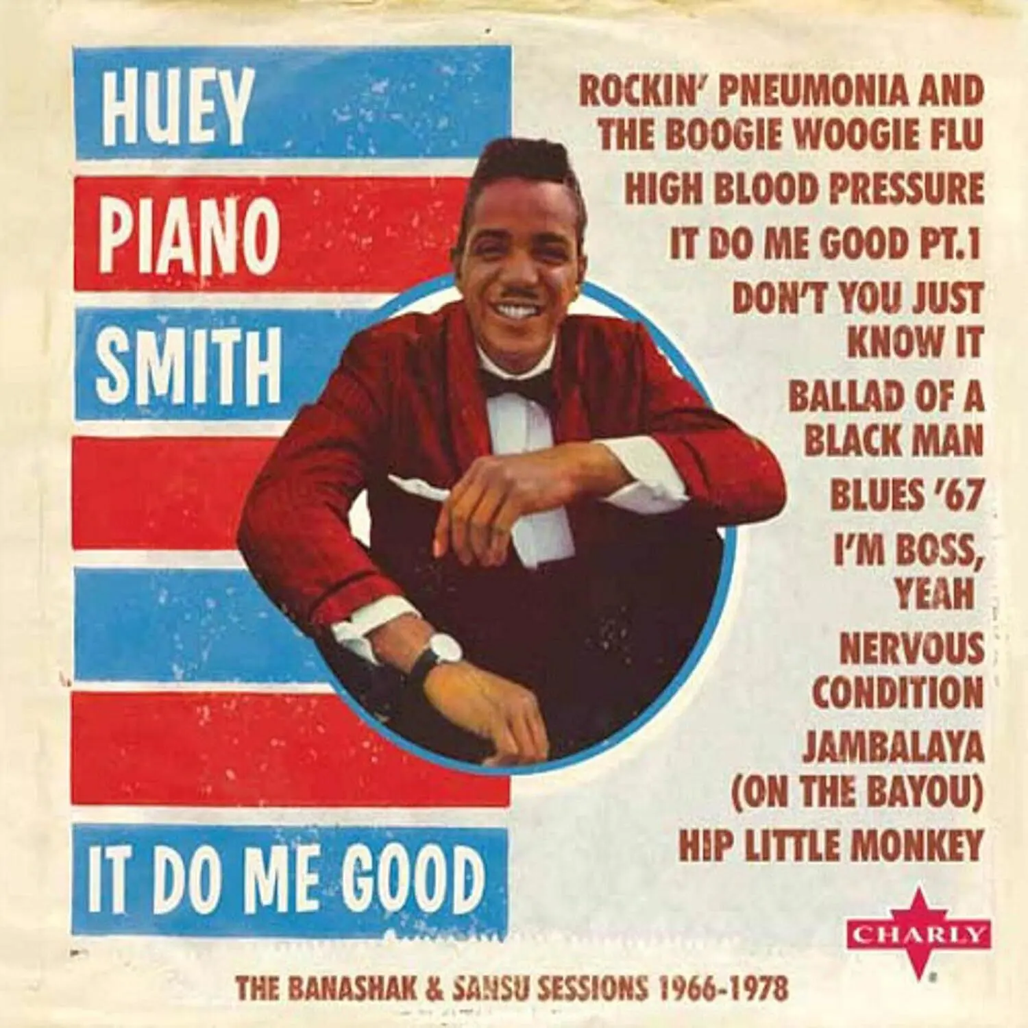 Huey Smith - It Do Me Good Deluxe Edition Compact Disc (CD) with Media Book