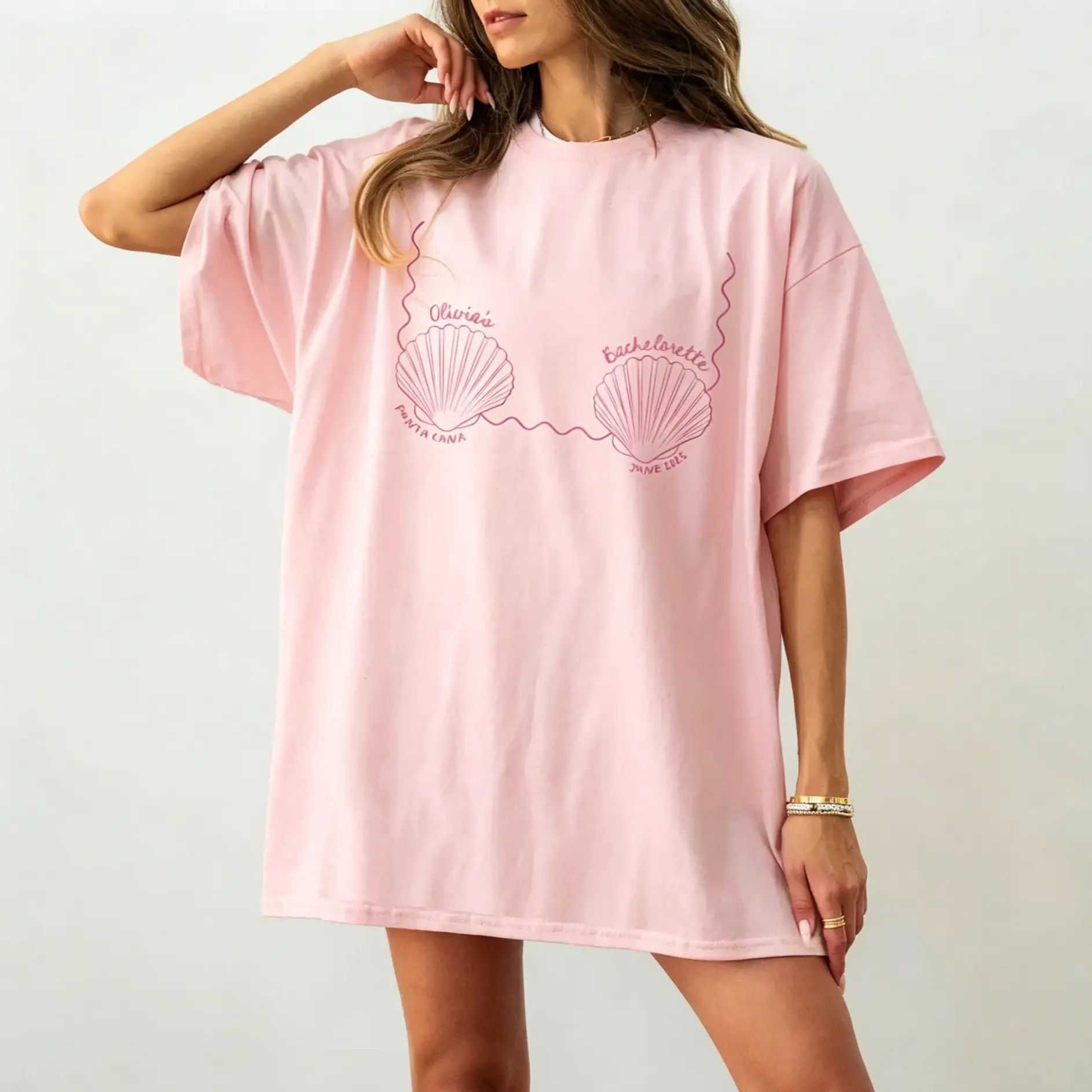 Beach Bachelorette Shirt, Mermaid Bachelorette Shirts, Coastal Bachelorette Shirts,Last Splash Bachelorette Shirts, Bikini Graphic Washed T-shirt , Last Splash Seashells and Wedding Bells, Bikini Body Illusion Shirt, Funny Summer Vacation Coverup