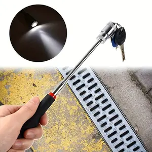 Telescopic Magnetic Pen (1 Count), Adjustable Pickup Bar, Portable Magnet Pick Up Tool, Magnetic Mini Pick Up Pen, Specialty Hand Tools
