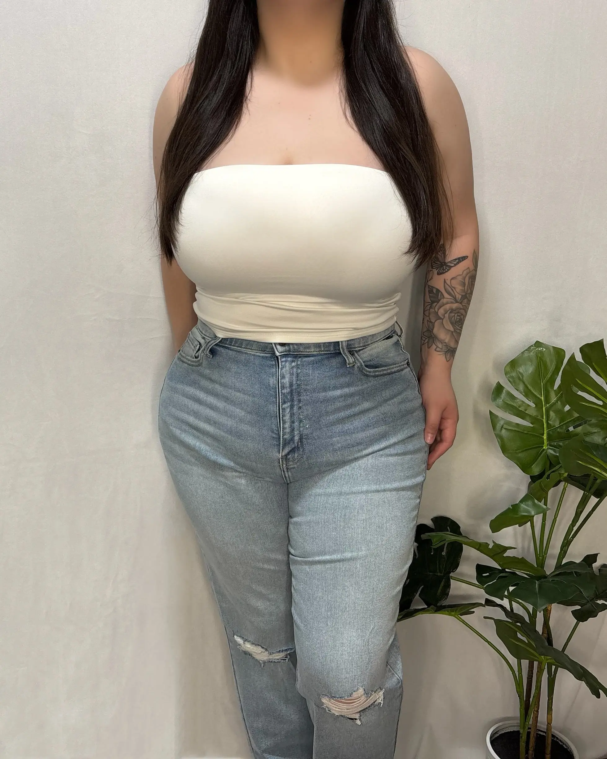 Daniel High Rise Mom Jeans (Medium Denim)
