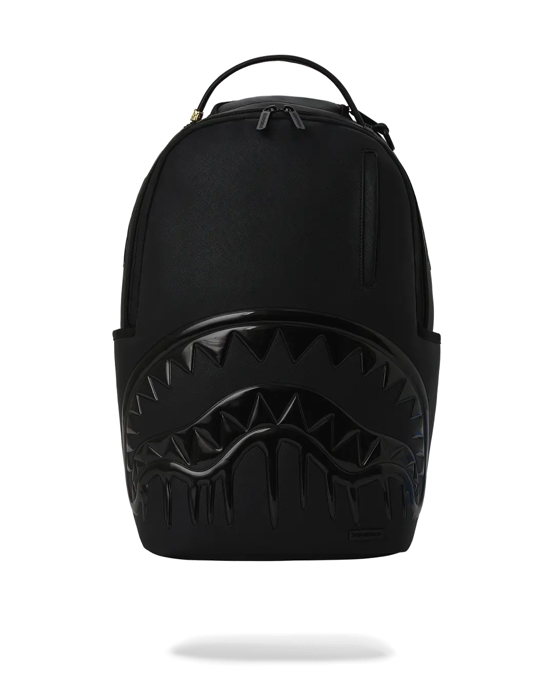SPRAYGROUND GLOSSY BOSSY METALLIC DRIP BACKPACK
