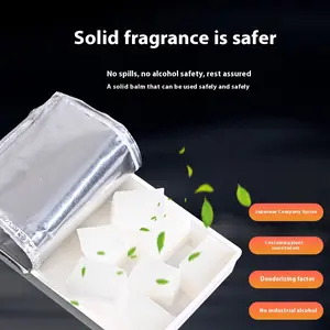 Premium Car Perfume Air Freshener - Rechargeable Aroma Diffuser Set, Long Lasting Scent, Deodorant & Formaldehyde Remover, Under Car Seat Decoration, Household Car Interior Fragrance Products