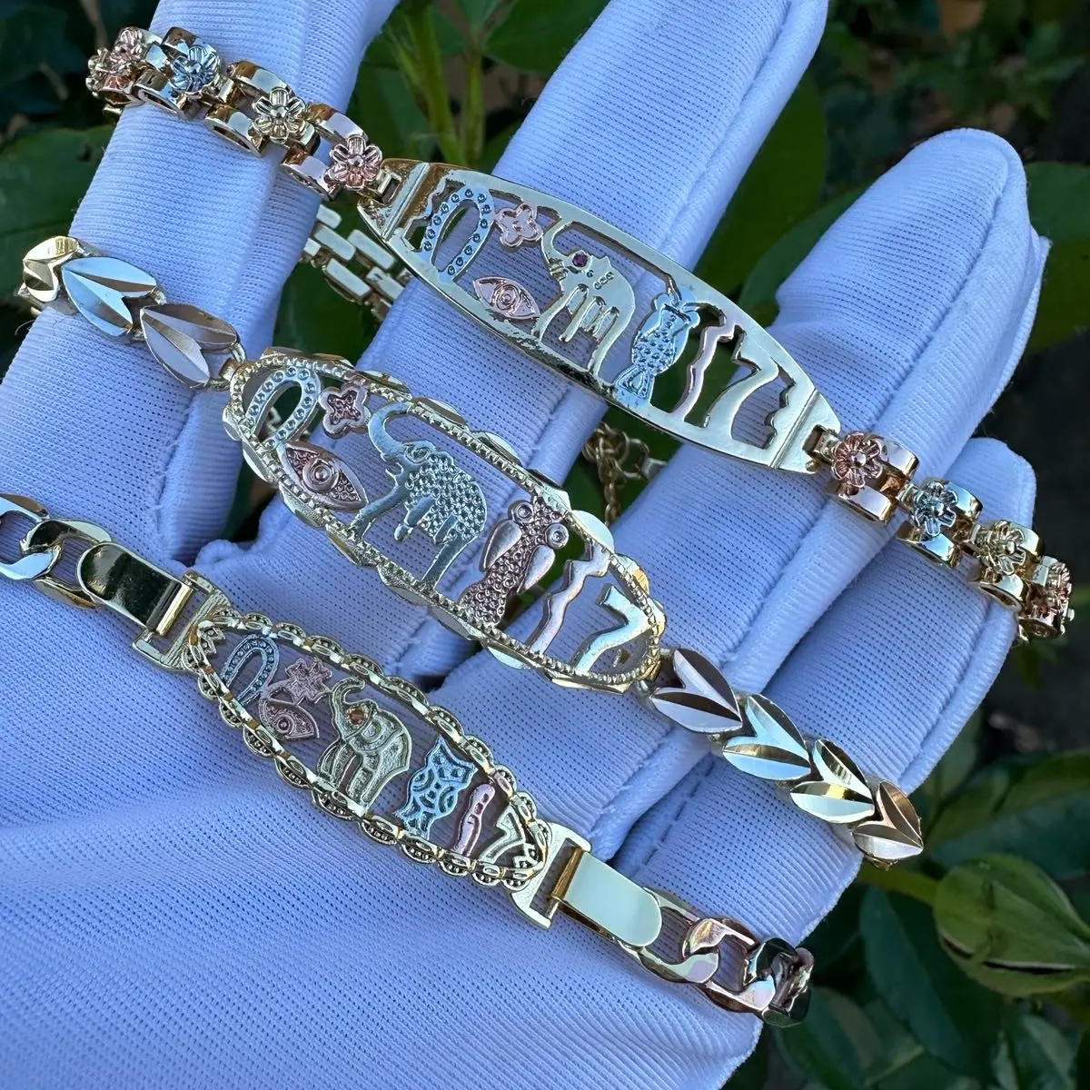 7 Amulet Bracelet