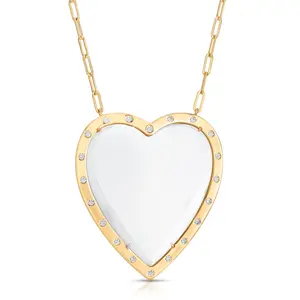 Imogen - Magnifier Pendant Necklace