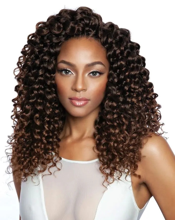 AFRI 3X SASSY CURL 14 AFRI 3X SASSY CURL 14