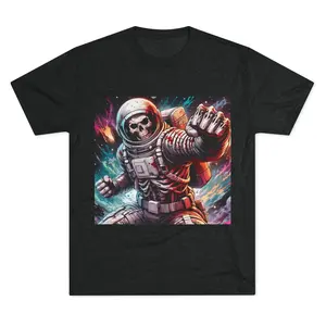 Cosmic Mettle - Tri-Blend Tee