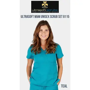 M&M SCRUBS - UNISEX SCRUB SET