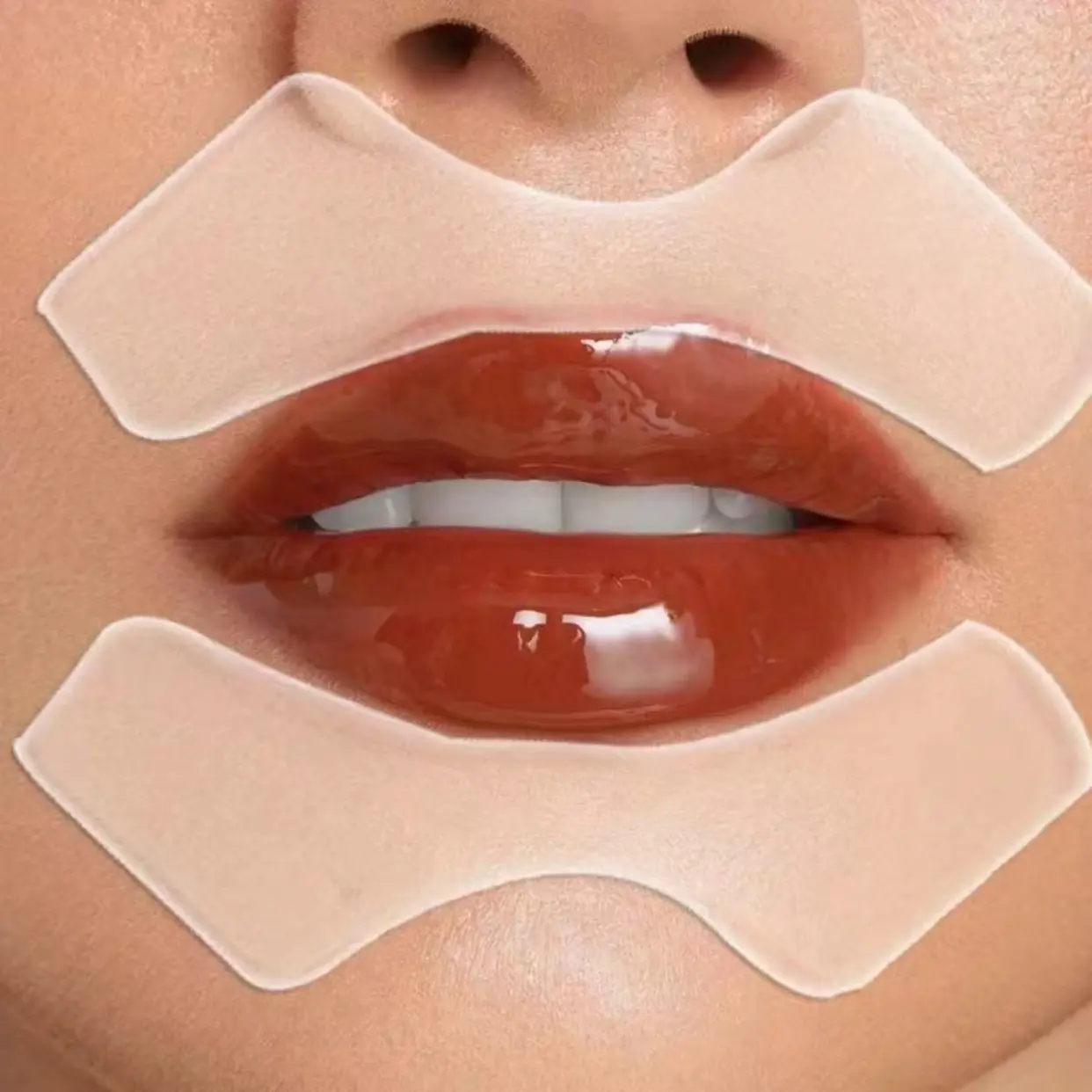 Transparent Silicone Wrinkle Patches, Anti Wrinkle Patches, Facelift Wrinkle Reducer, 2 Sets Skincare Stickers, Smooth Skin Texture, Fragrance-Free Facial Lift & Repair