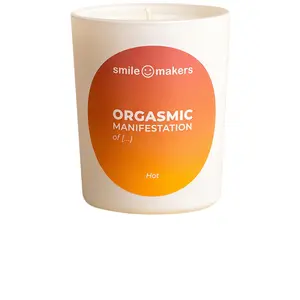 smile makers Hot Orgasmic Manifestations Candle
