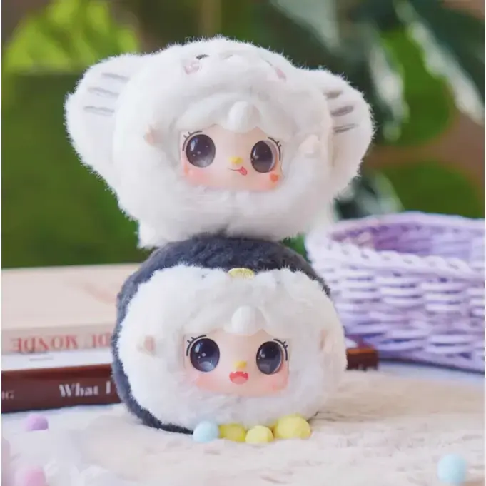 446. Yooki V6 Ocean Baby Series Plush Blind Box