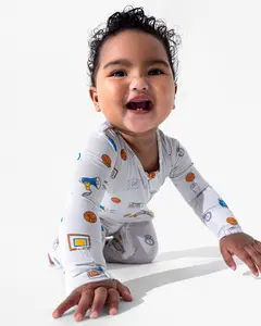 All Star Basketball Bamboo Convertible Footie