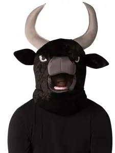 Bull Head Mascot Head Costume