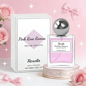 Charm Perfume, Rose Scented Body Spray, Floral Chypre Scent, Enhances Attractive Appeal, Promotes Social Distancing, Cologne Fragrance, Pheromone Aroma