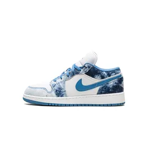 AIR JORDAN 1 LOW GS "Acid Wash Denim" DM8947 100