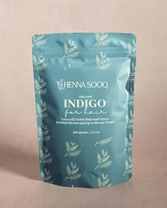 Organic Indigo Hair Dye