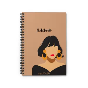 Sarah Spiral Notebook - Ruled Line jjk notebooks