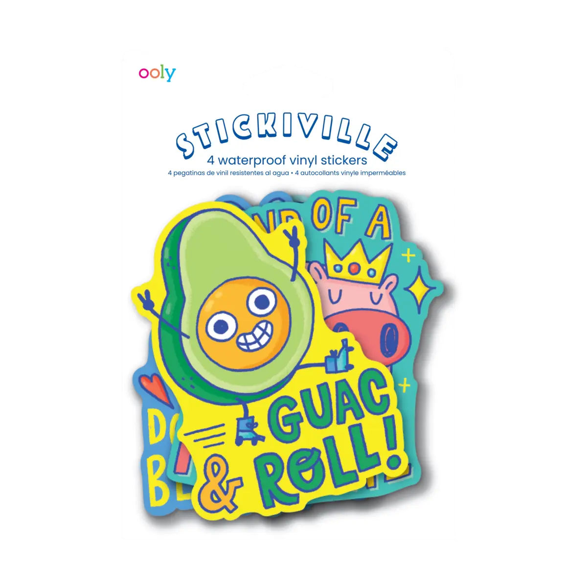 Stickiville Punny Pals Vinyl Stickers