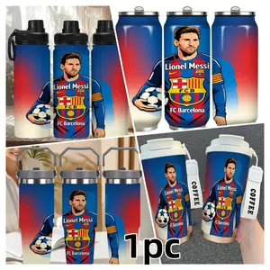 1pc Portable Stainless Steel Insulated Cup, Cold & Hot Drinks, Car Mug, Perfect Gift for Valentine's Day, Easter, Birthday, Outdoor Camping