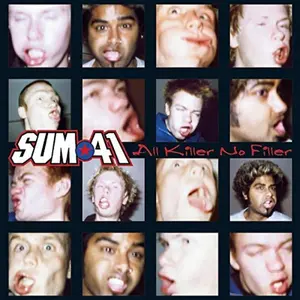 Sum 41 - All Killer No Filler  [VINYL RECORD - LP]