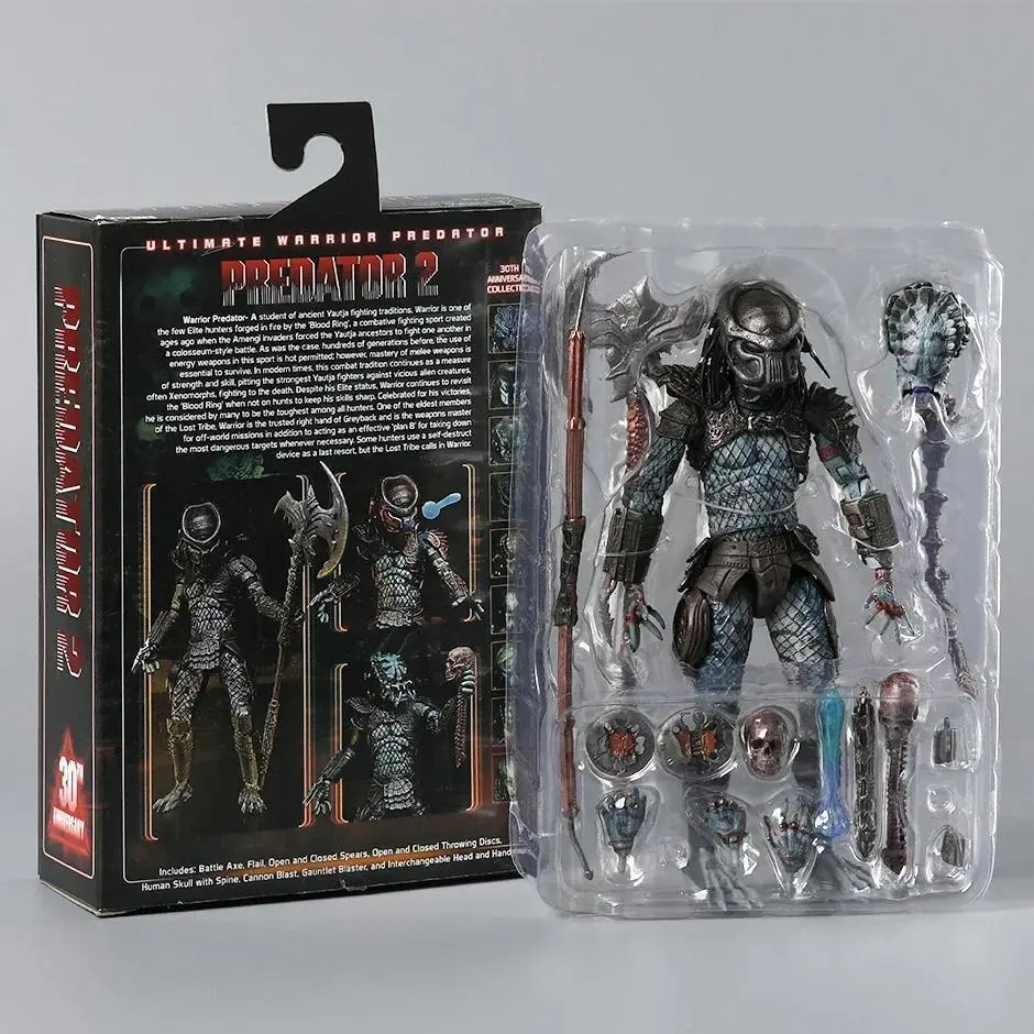 Warrior Predator box