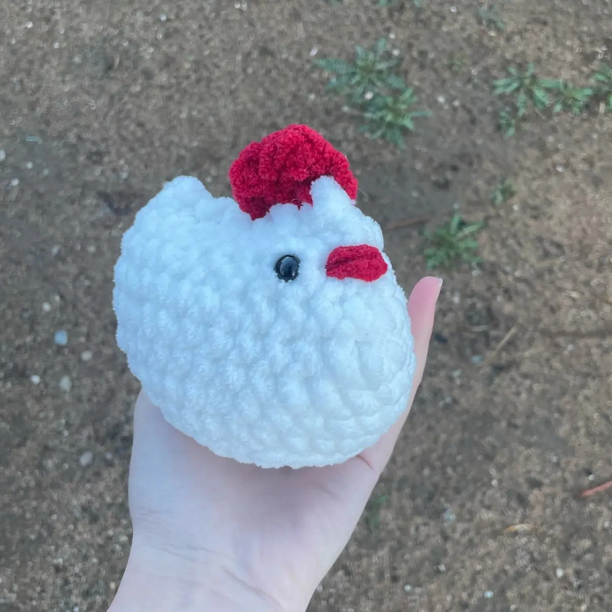 Crochet Chicken Plush
