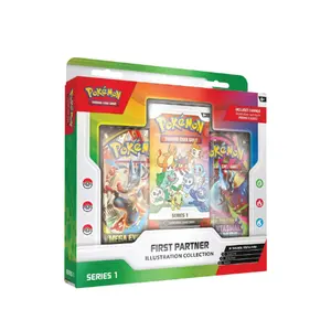 First Partner Illustration Collection (Series 1) - First Partner Collection 2026 Box