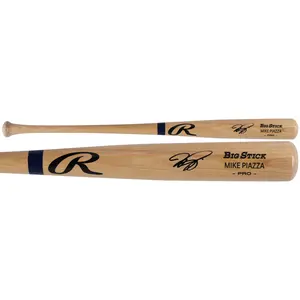 Mike Piazza New York Mets Autographed Rawlings Game Model Bat - Fanatics Authentic Certified
