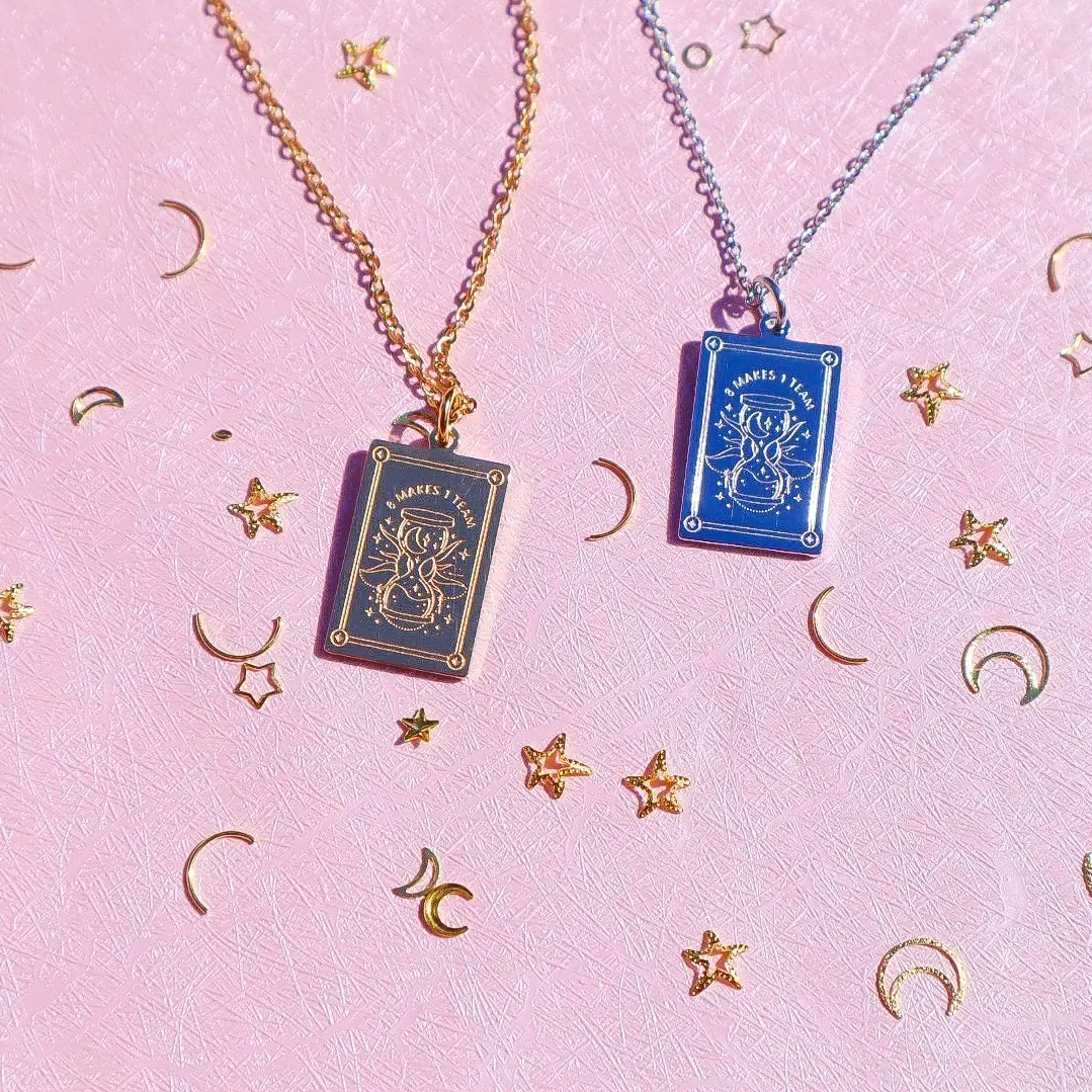 8 Makes 1 Team Necklace