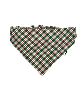 Green Country Christmas Dog Bandana
