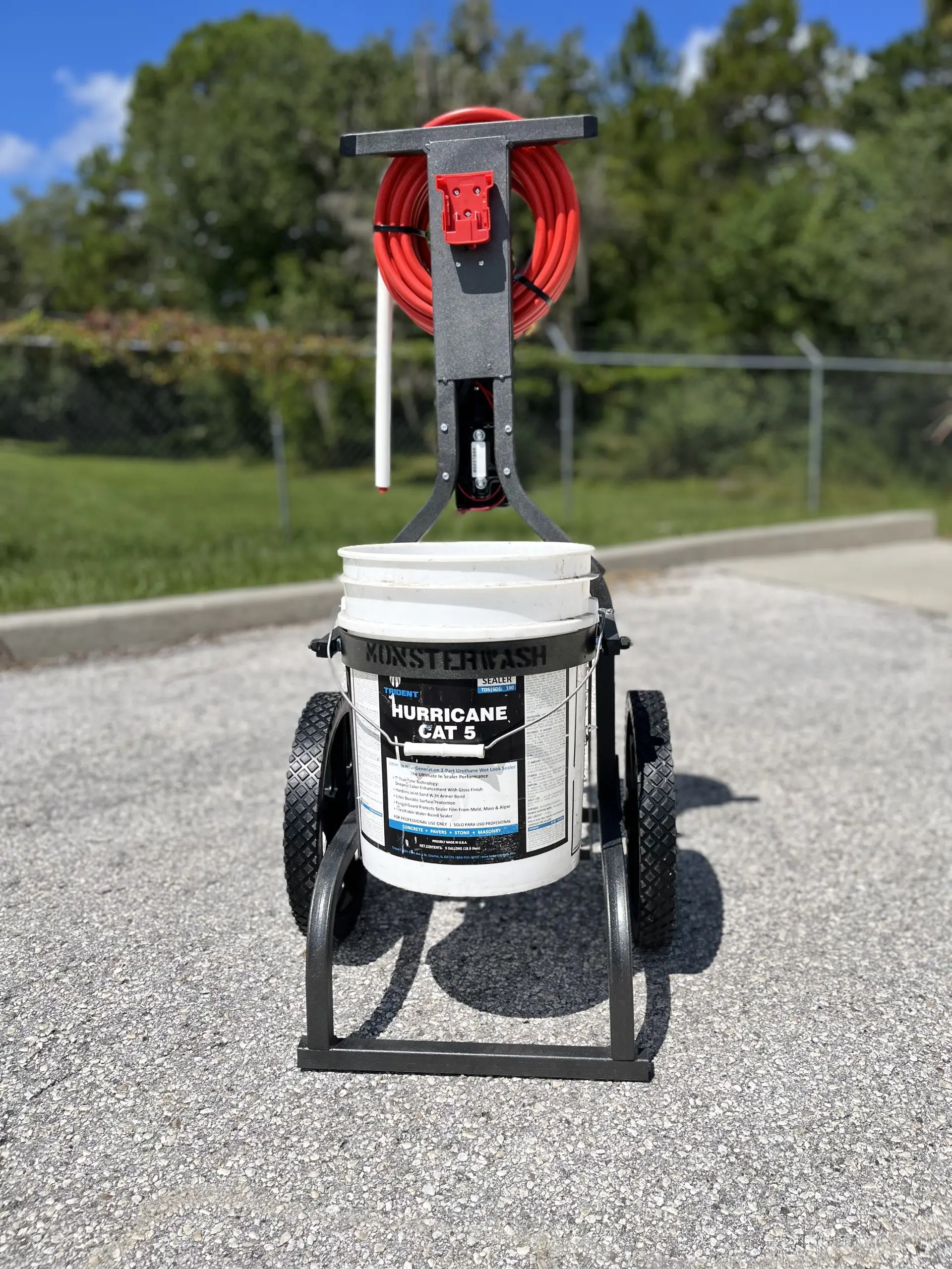 Paver Sealing Cart (Milwaukee)