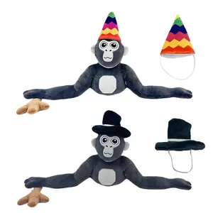 Gorilla Tag Plush, Gorilla Tags Stuffed Animal Plushie for Game Lovers and Kids Friends, Birthday for Game Fans
