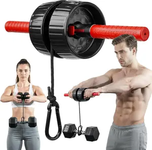 DMoose Forearm Exerciser: 2-in-1 Patented Design for Arm Strength