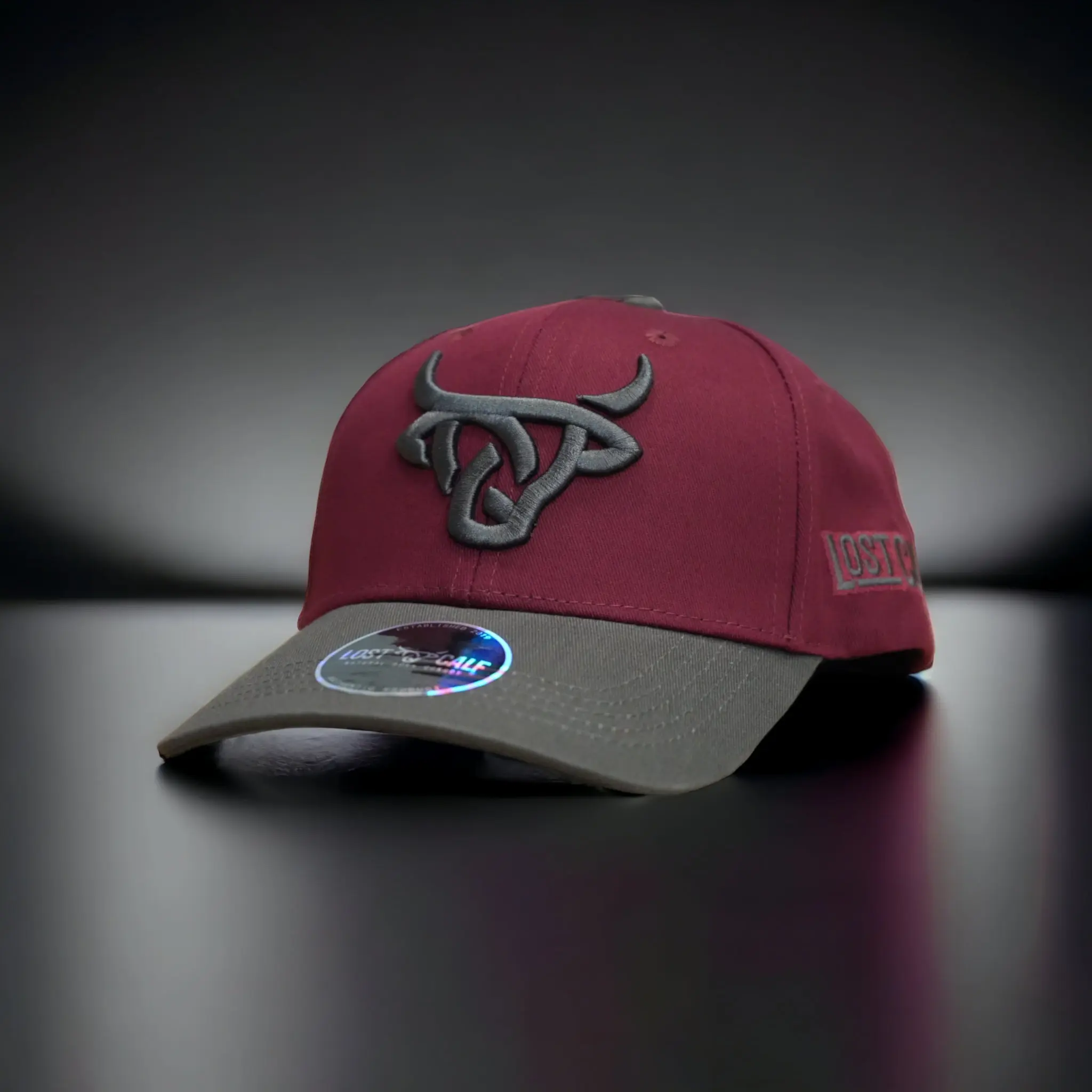 Maroon/Grey Curve Maroon/Grey Curve