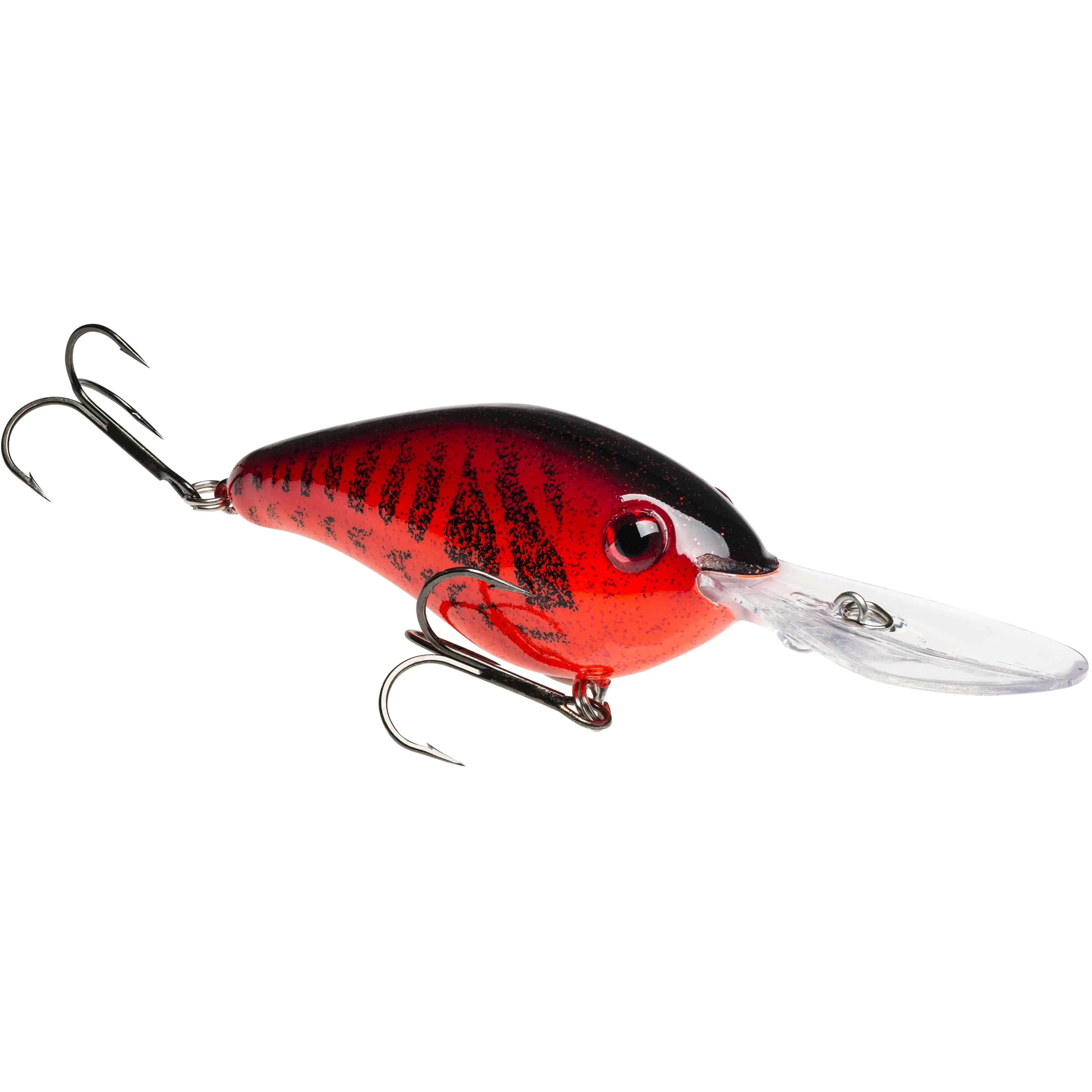 Strike King Pro Model Series 6XD Deep Diving Crankbait - Acoustic Lure, Chip-Proof, Curved Bill, Free-Floating Rattles, 1 oz, Reaches 19+ ft, Gizzard Shad, 19+ Feet