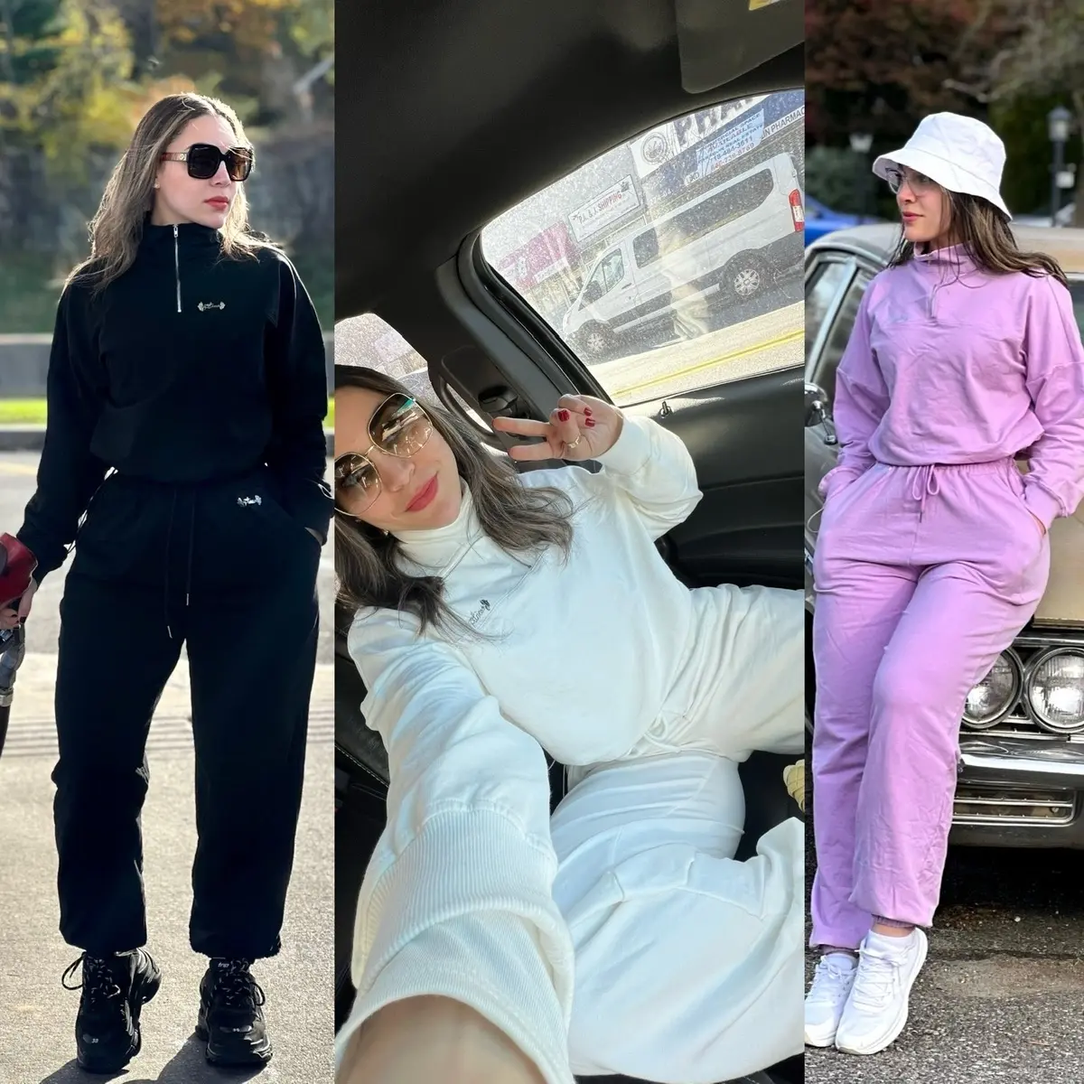 Active Sweatpants & hoodie set