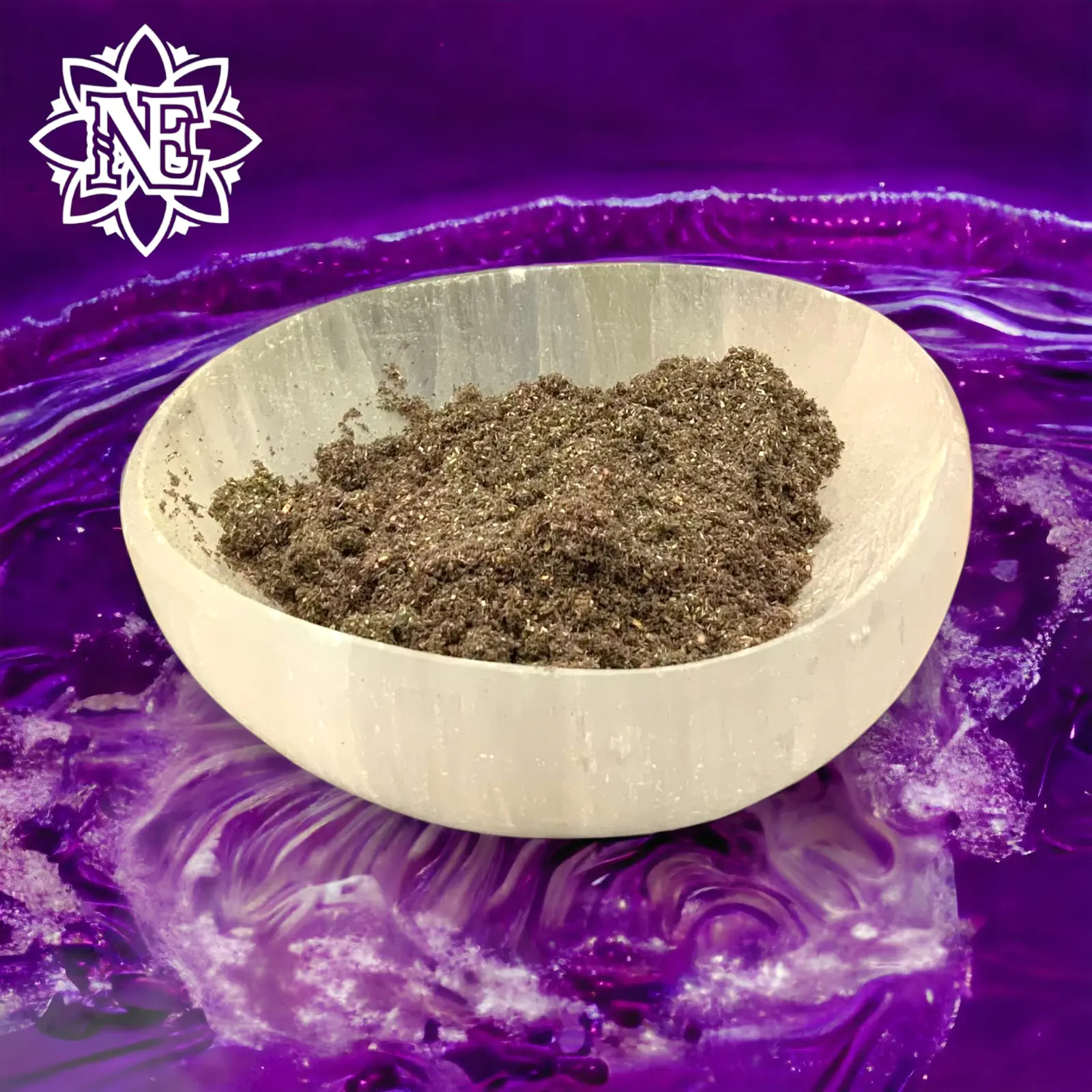 Lodestone Self-Lighting Incense Powder