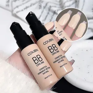 Clear Soft Light Concealer Foundation BB Cream, Soft Light Cream Muscle Natural Foundation Makeup Holiday Party Makeup Base Holiday Party Music Festival Basic Makeup Valentine's Day Gift