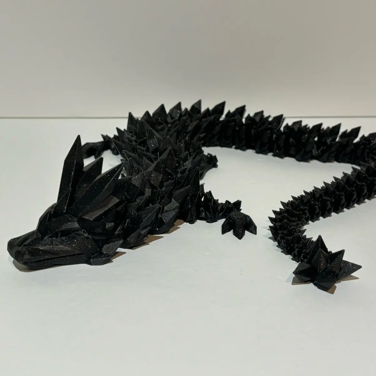 24 Inch Crystal Dragons