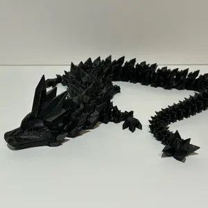 24 Inch Crystal Dragons
