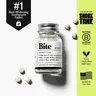 Bite Toothpaste Bits – Natural, Remineralizing, Whitening Toothpaste Tablets with Nano-Hydroxyapatite and Xylitol - As Seen On Shark Tank Gentle Foam