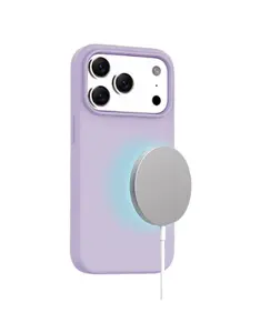 MagSilicone Case for iPhone 17 Pro , 17, 17 Pro Max Protection Cellphone