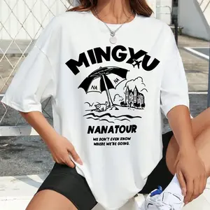 Seventeen Nana Tour, NanaTour with Seventeen Shirt, Seventeen Right Here World Tour Shirt, Seventeen Members Shirt, Seventeen Kpop, Cotton, Casual, Printed, Fashion, Streetwear, Top, Vintage, Basic, Trend, Birthday Gifts, Gifts for Him, Gifts for Her